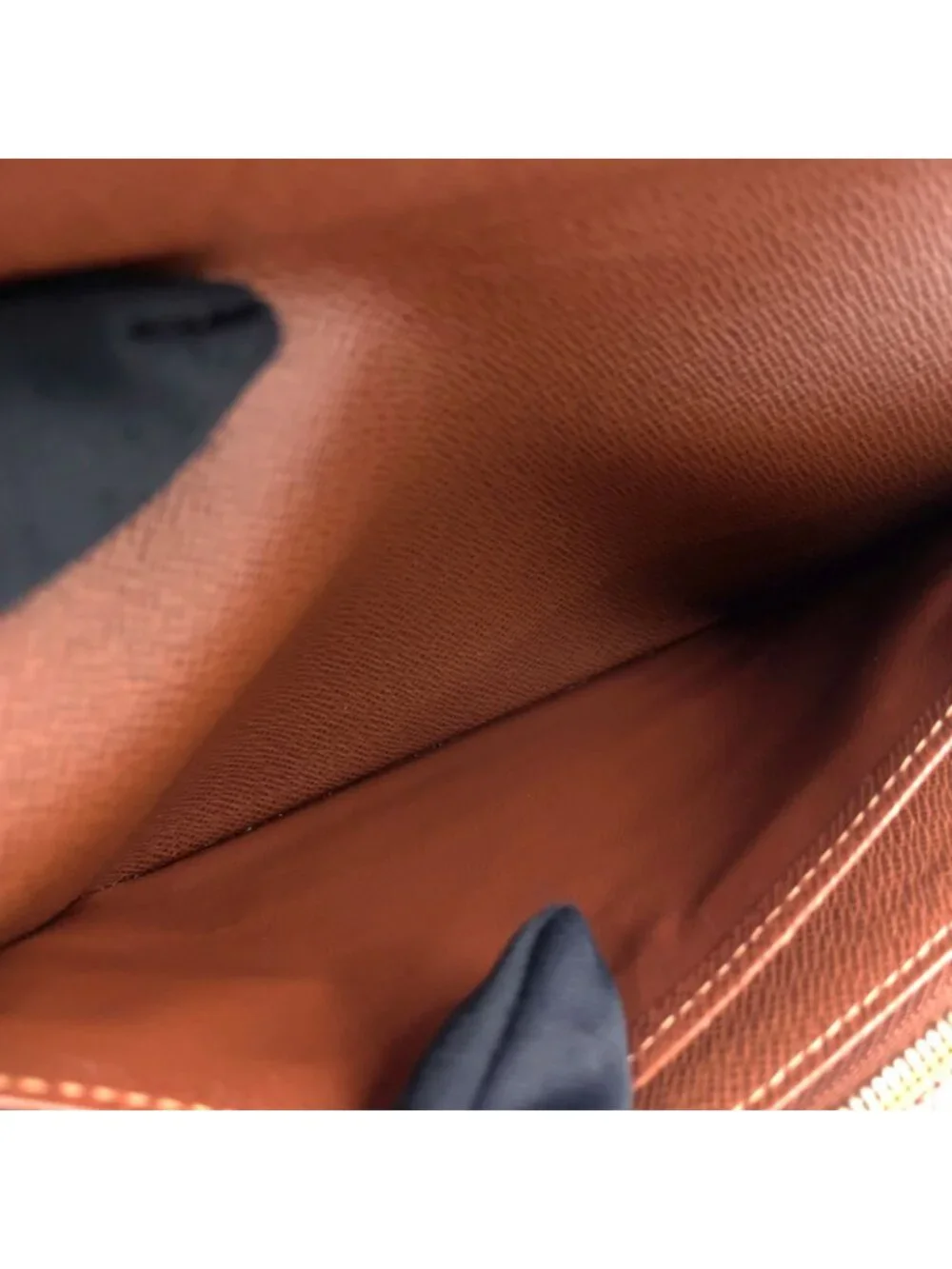 Louis Vuitton Portefeuille Sarah Monogram Leather with Initials Brown Bifold
